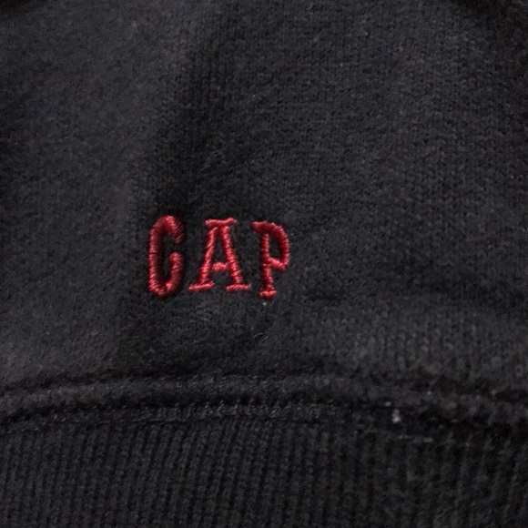 GAP Kids Long Sleeve Hoodie Sweatshirt Jacket Boy Girl Size M(7-8) Like New - Picture 5 of 6